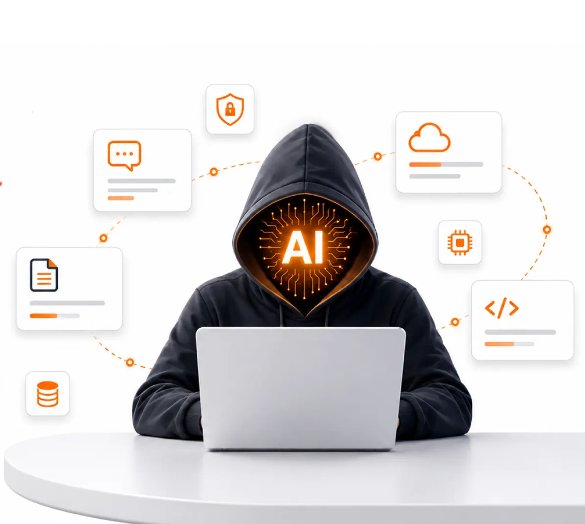 A Shadow AI kialakulásának folyamata a munkatársi eszközhasználattól a szervezeti kockázatokig